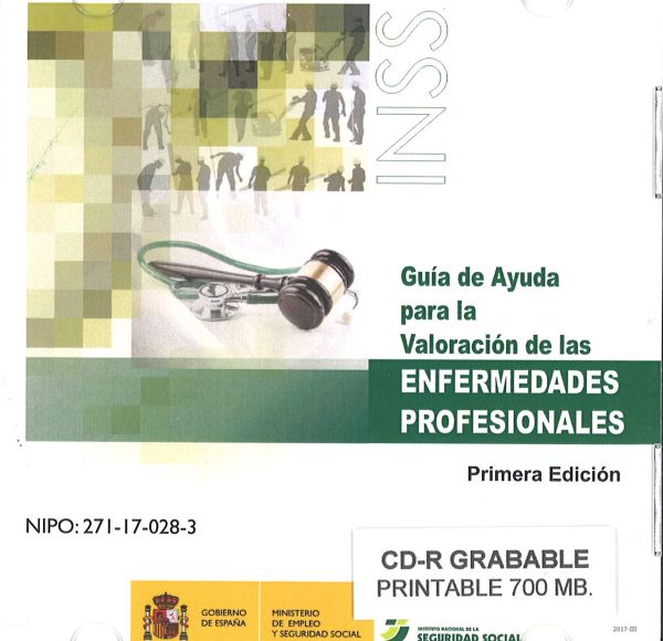 Guía de ayuda para la valoración de las enfermedades profesionales