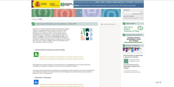 Exposición a vibraciones