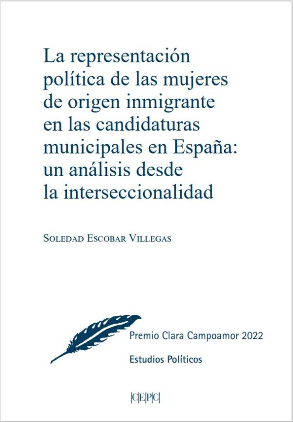 La representación política de las mujeres de origen inmigrante en las candidaturas municipales en España