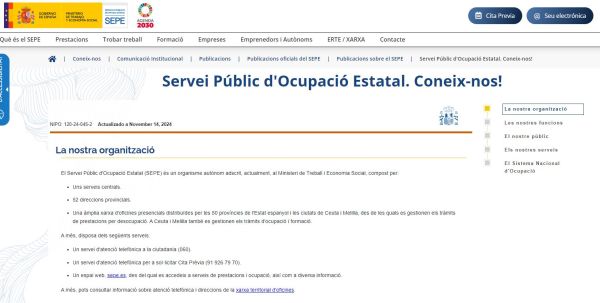 Servei Públic d'Ocupació Estatal