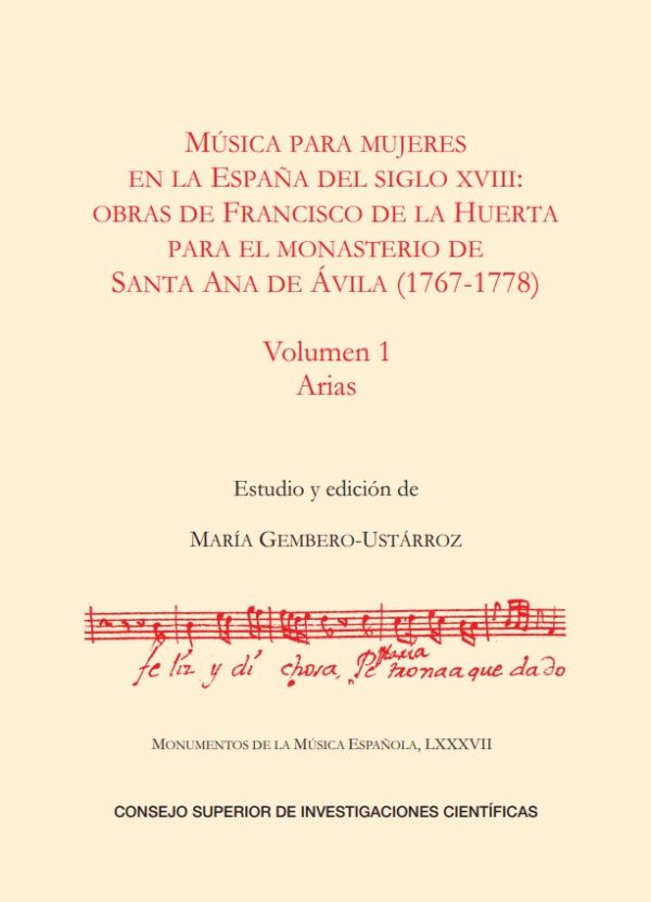 Música para mujeres en la España del siglo XVIII