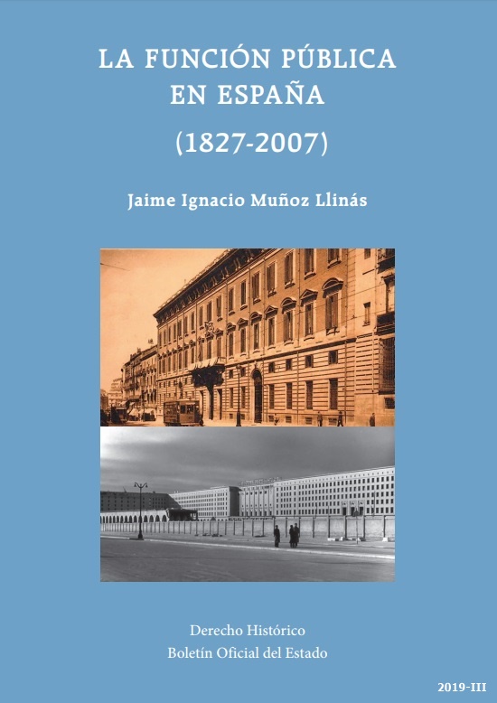 La función pública en España, 1827-2007