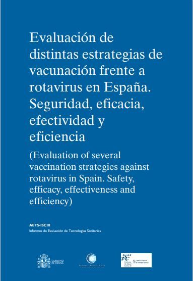 Evaluación de distintas estrategias de vacunación frente a rotavirus en España
