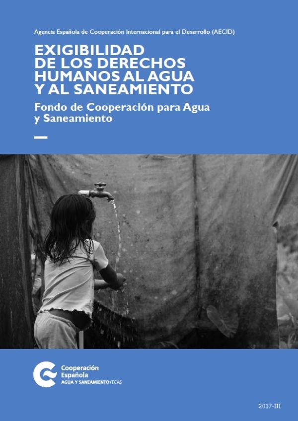 Exigibilidad de los derechos humanos al agua y al saneamiento