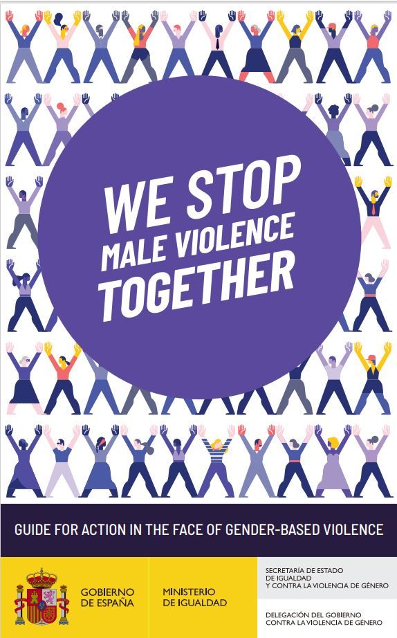 We stop male violence together