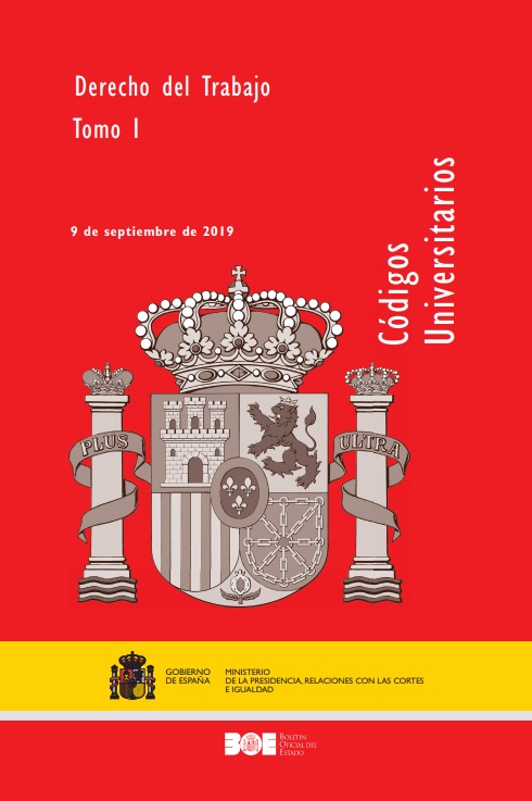 Código universitario de Derecho del trabajo