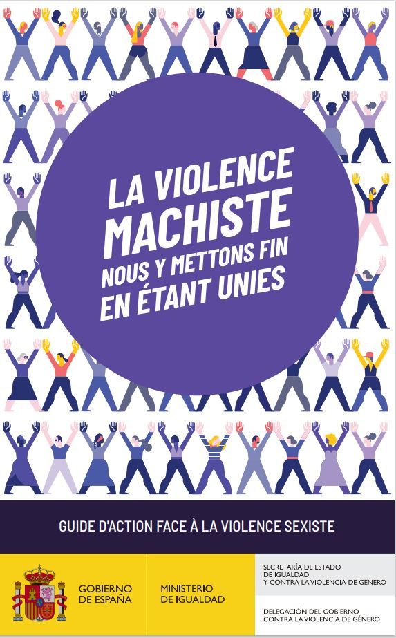 La violence machiste nous y mettons fin en étant unies