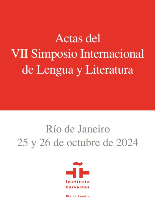Actas del VI Simposio Internacional de Lengua y Literatura