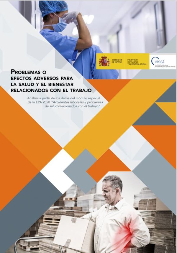 Problemas o efectos adversos para la salud y el bienestar relacionados con el trabajo