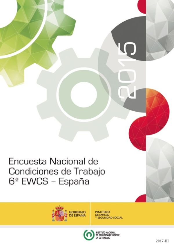 Encuesta Nacional de Condiciones de Trabajo 2015