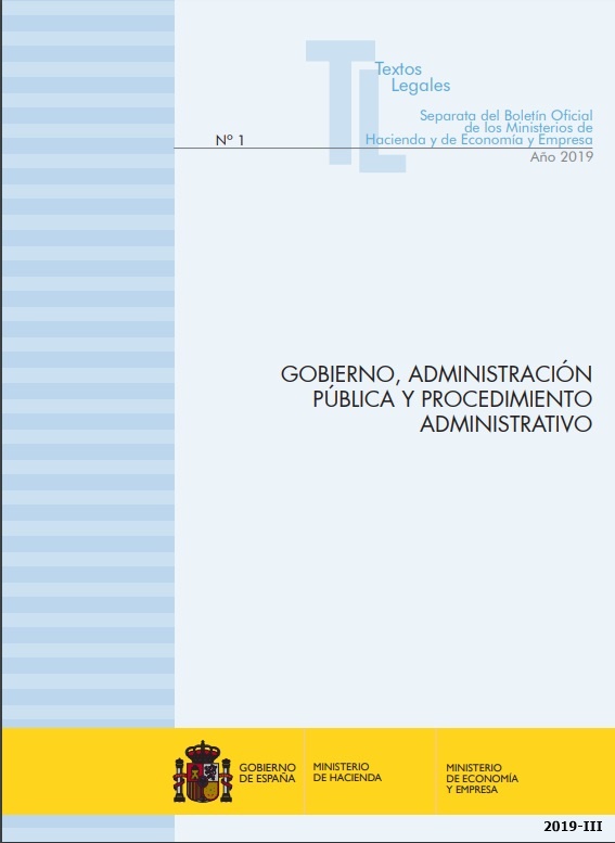 Gobierno, Administración Pública y Procedimiento Administrativo