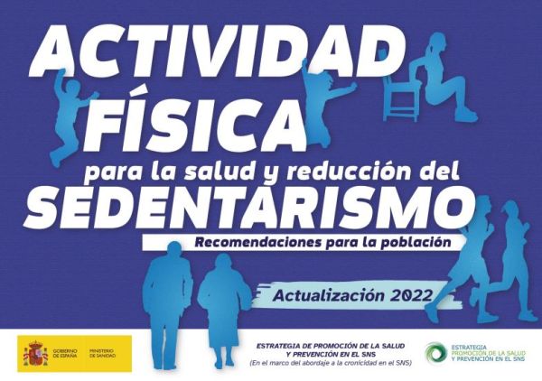 Actividad física para la salud y reducción del sedentarismo