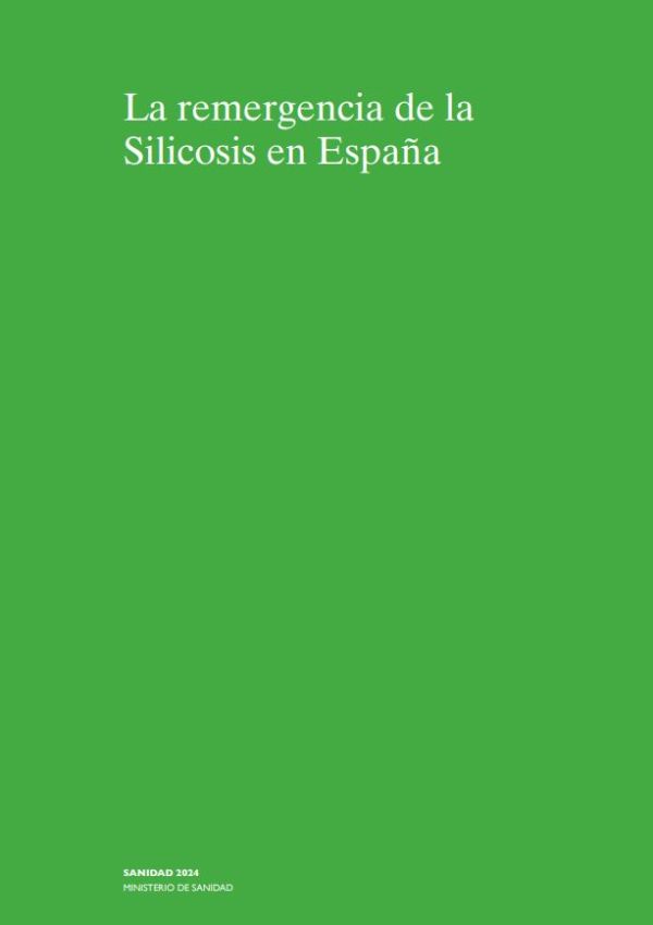Remergencia de la silicosis en España