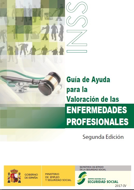 Guía de ayuda para la valoración de enfermedades profesionales