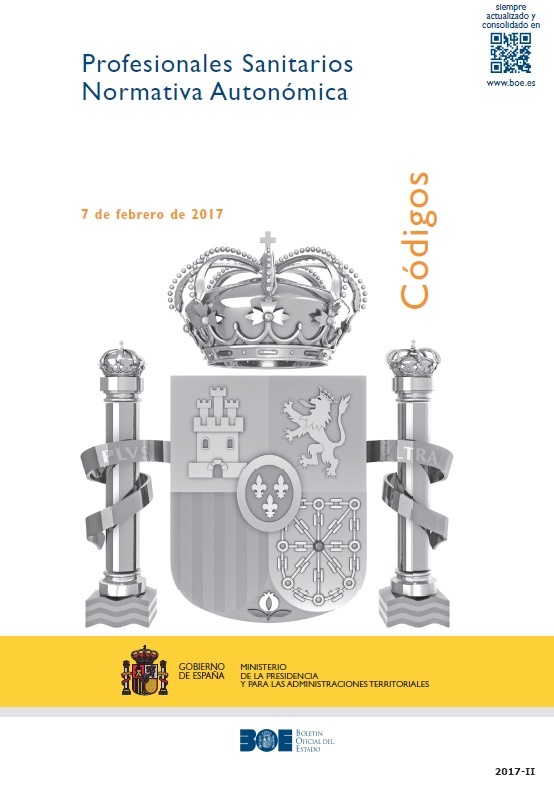 Código de profesionales sanitarios
