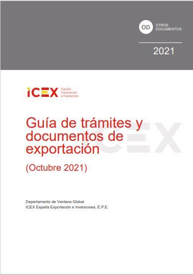 Guía de trámites y documentos de exportación