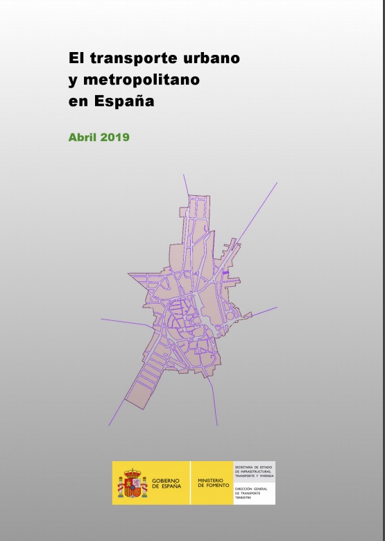 El transporte urbano y metropolitano en España