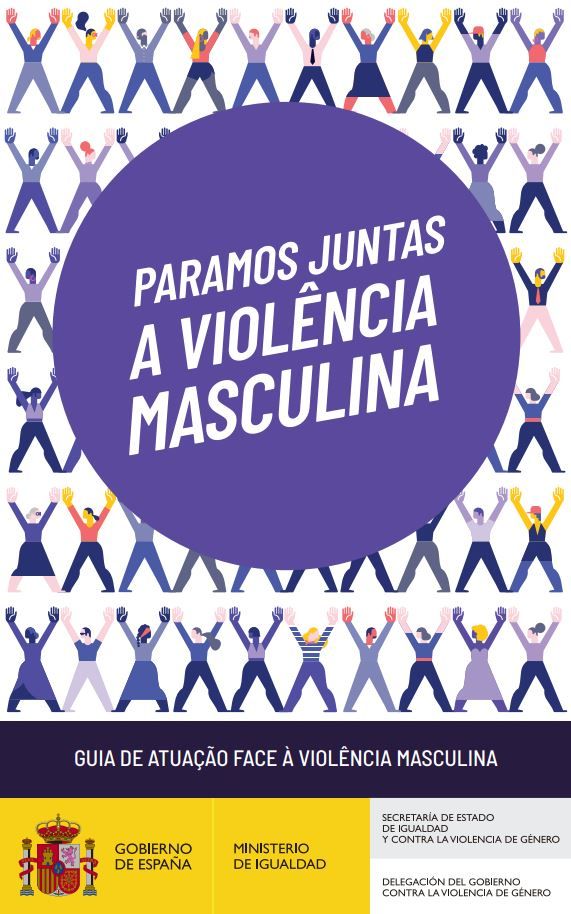 Paramos juntas a violência masculina