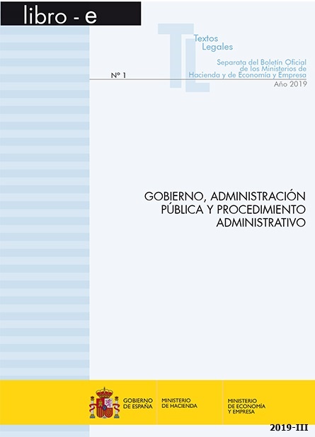 Gobierno, Administración Pública y Procedimiento Administrativo