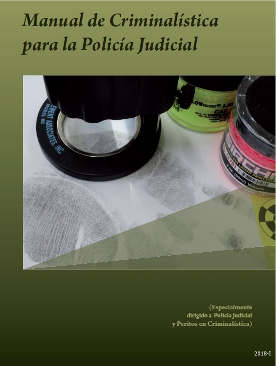Manual de criminalística para la policía judicial