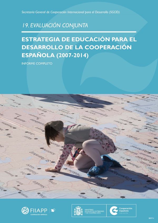 Estrategia de educación para el desarrollo de la cooperación española
