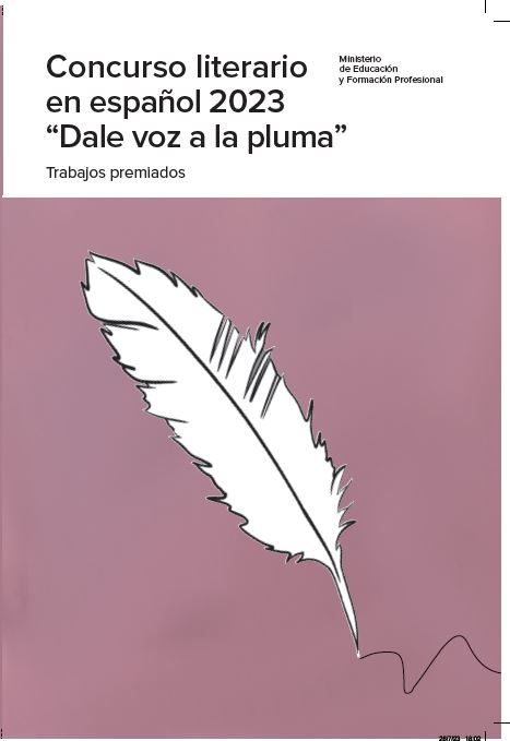 Concurso literario en español 2023 "Dale voz a la pluma"