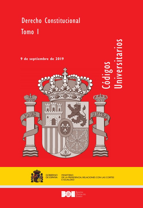 Código universitario de Derecho constitucional