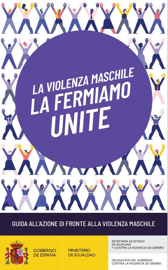 La violenza maschile la fermiamo unite