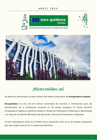 Boletín Euroguidance España