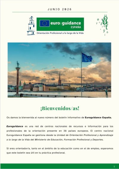 Boletín Euroguidance España