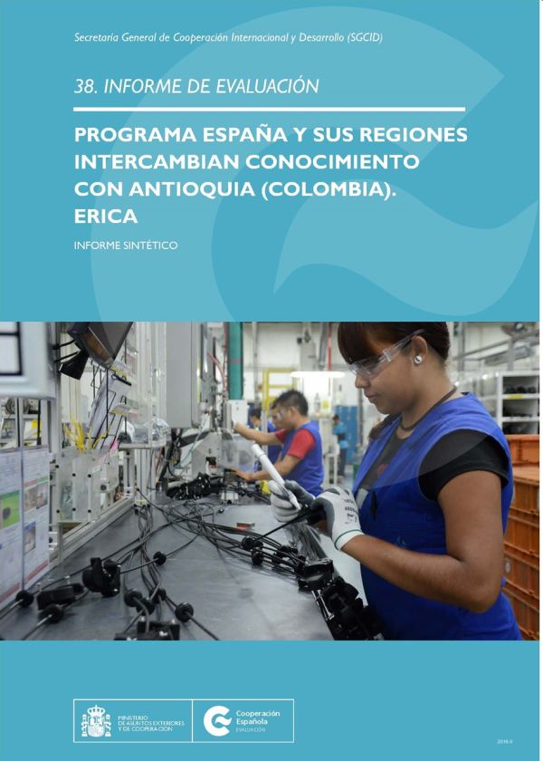 Programa España y sus regiones intercambian conocimiento con Antioquía (Colombia)
