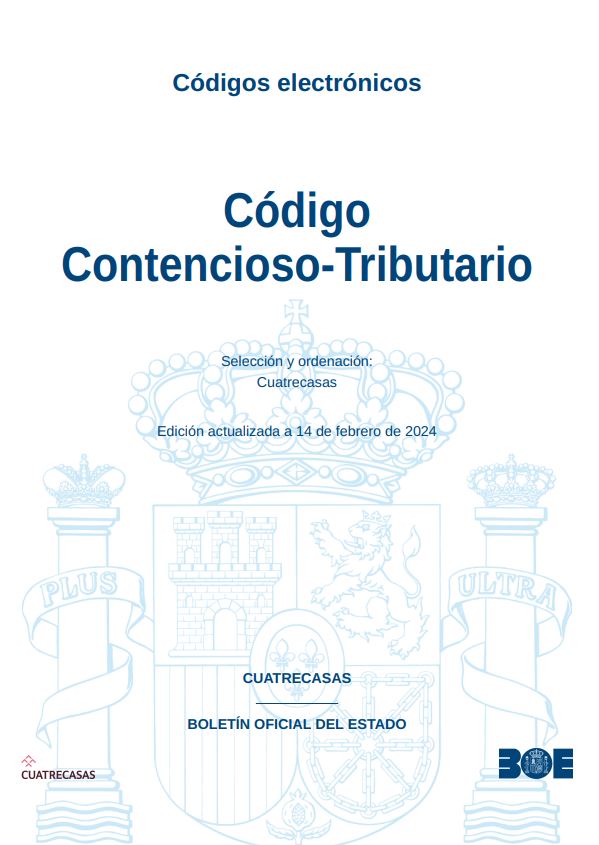 Código Contencioso-Tributario