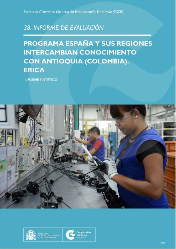 Programa España y sus regiones intercambian conocimiento con Antioquía (Colombia)