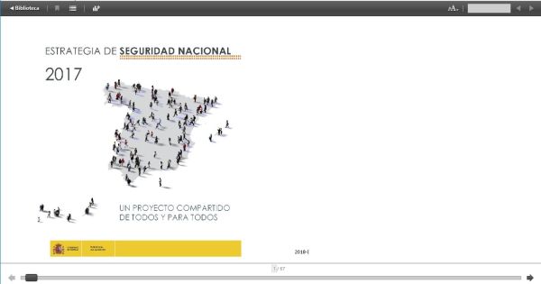Estrategia de Seguridad Nacional 2017