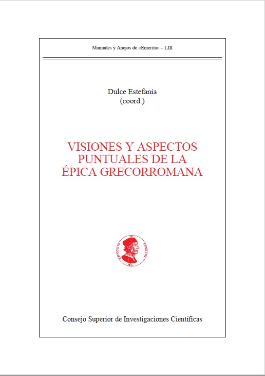 Visiones y aspectos puntuales de la épica grecorromana