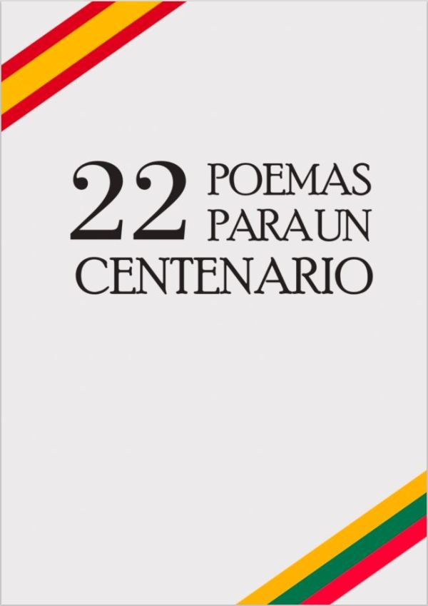 22 poemas para un centenario