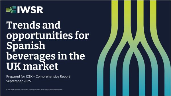 Trends and opportunities for Spanish beverages in the UK market