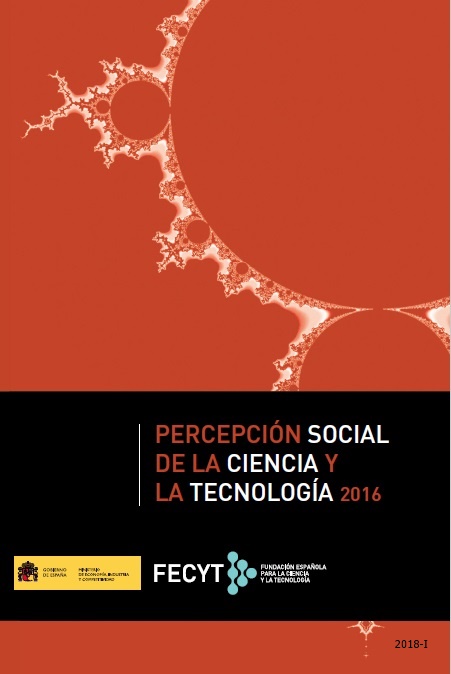 Percepción social de la ciencia y la tecnología 2016