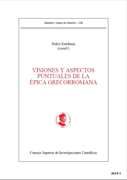 Visiones y aspectos puntuales de la épica grecorromana