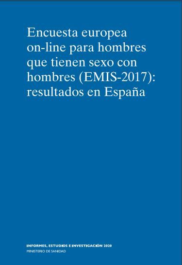 Encuesta europea on-line para hombres que tienen sexo con hombres (EMIS-2017)