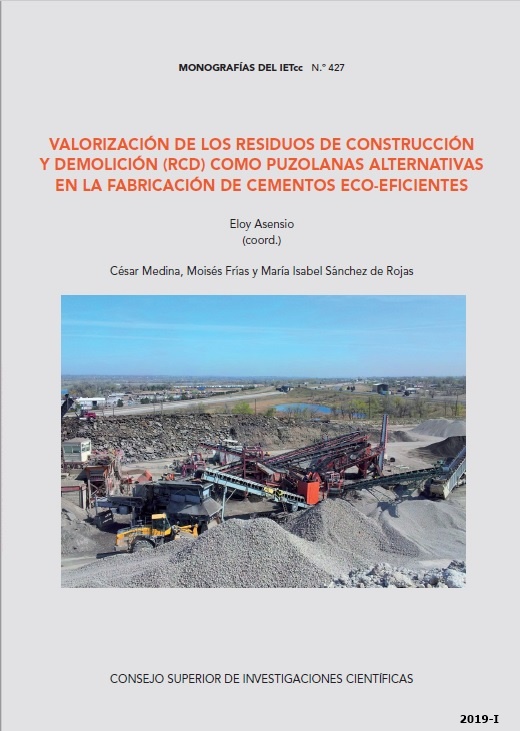 Valorización de residuos de construcción y demolición (RCD) como puzolanas alternativas en la fabricación de cementos eco-eficientes