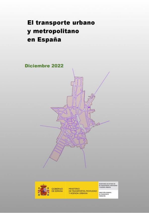 El transporte urbano y metropolitano en España