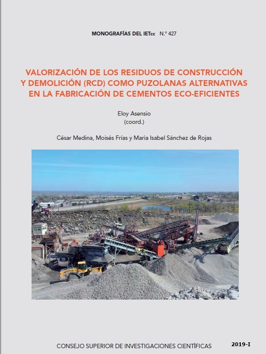 Valorización de residuos de construcción y demolición (RCD) como puzolanas alternativas en la fabricación de cementos eco-eficientes