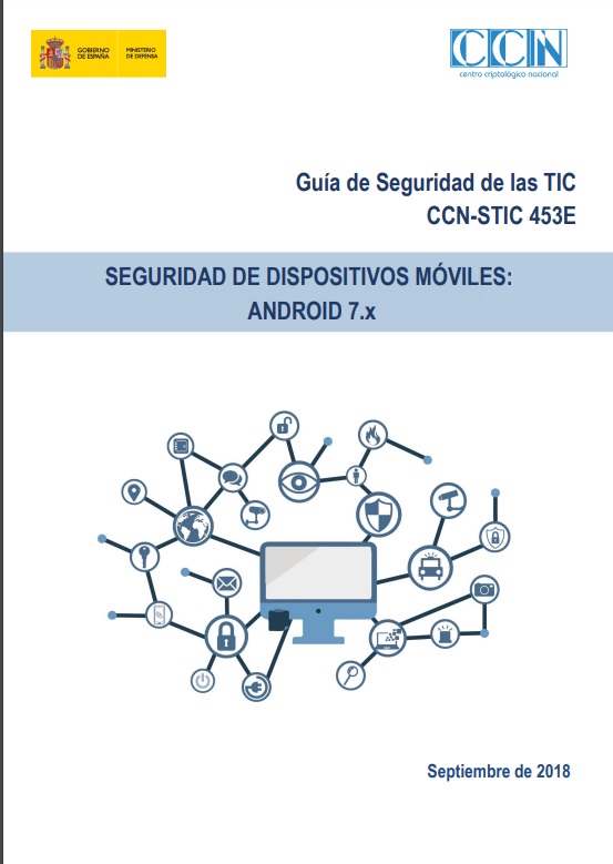 Seguridad de dispositivos móviles Android 7.x