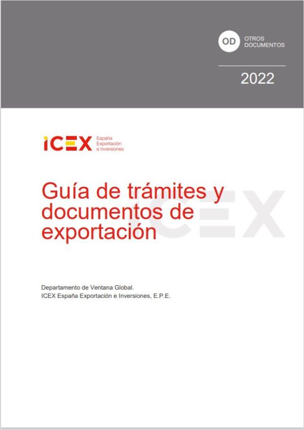 Guía de trámites y documentos de exportación