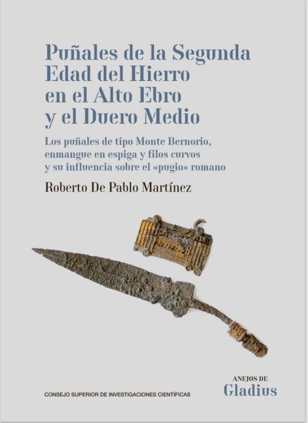 Puñales de la Segunda Edad de Hierro en el Alto Ebro y el Duero Medio