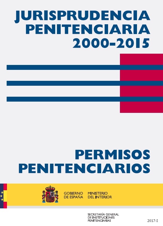 Jurisprudencia penitenciaria 2000-2015
