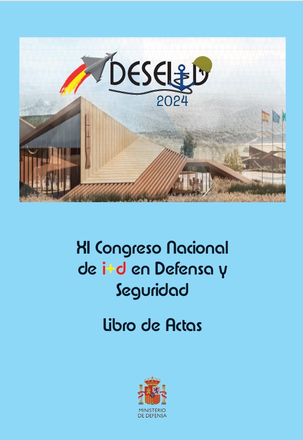 XI Congreso Nacional de I+D en Seguridad y Defensa DESEI2024