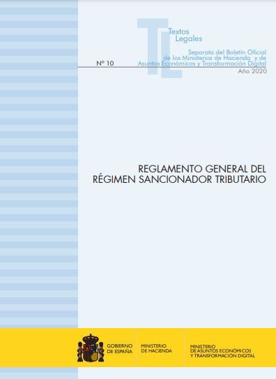 Reglamento sancionador tributario
