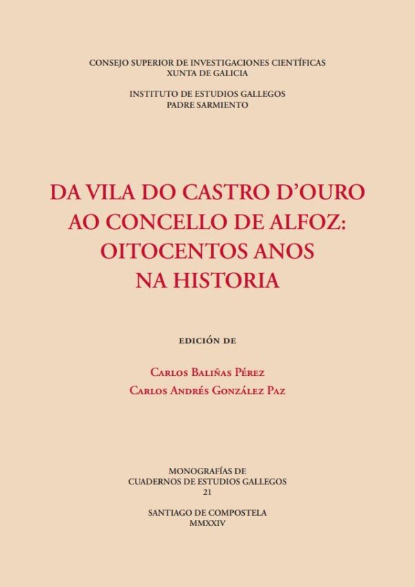 Da vila do Castro d’Ouro ao concello de Alfoz